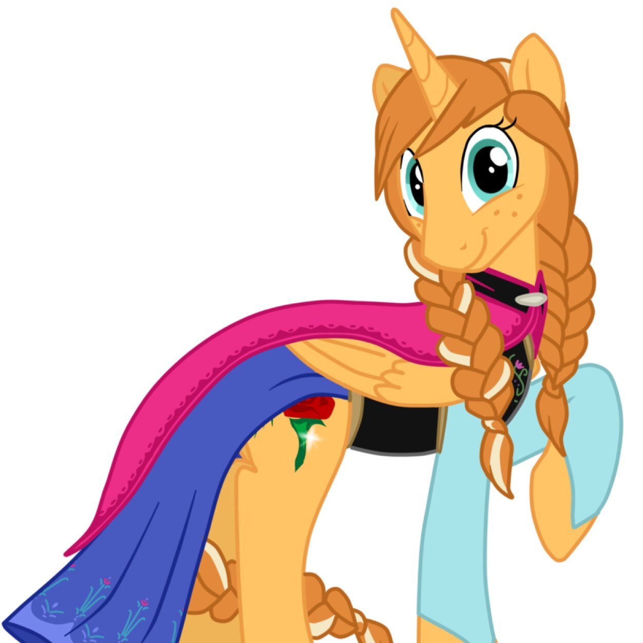 Anna_mlp's profile picture. Hi! Im Anna. I love the snow! My older sister is @Elsa_mlp My huge crush is @Kristoff_Mlp and my best friend is @mlp_olaf