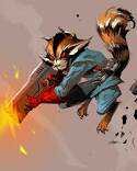 WeezyOutEre's profile picture. Im A Raccoonatic. Obsessed with Rocket_Raccoon and The Guardians Of The Galaxy and A HUGE Comic Book Fan.