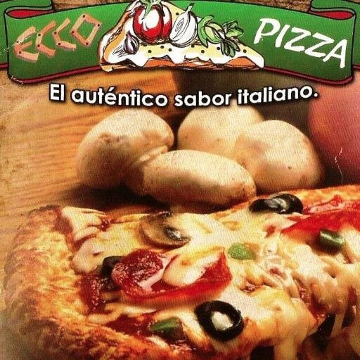 Las mejores pizzas Gourmet Ecco Pizza, el auténtico sabor italiano. Visitános en Heriberto Frias 841 Colonia del Valle.
Servicio a Domicilio Tel: 56-87-55-00