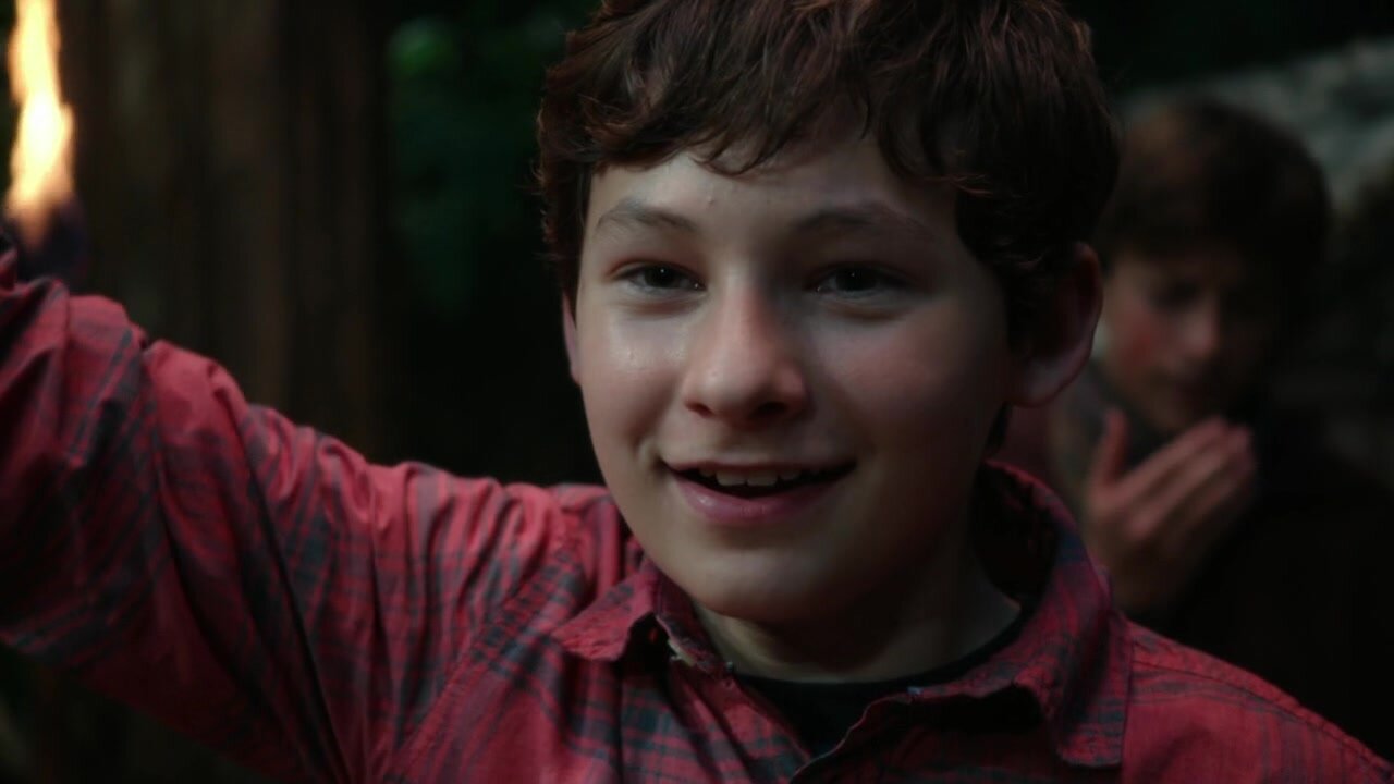 I am Henry Mills, a believer, son of Regina and the son of a saviour! {RP}