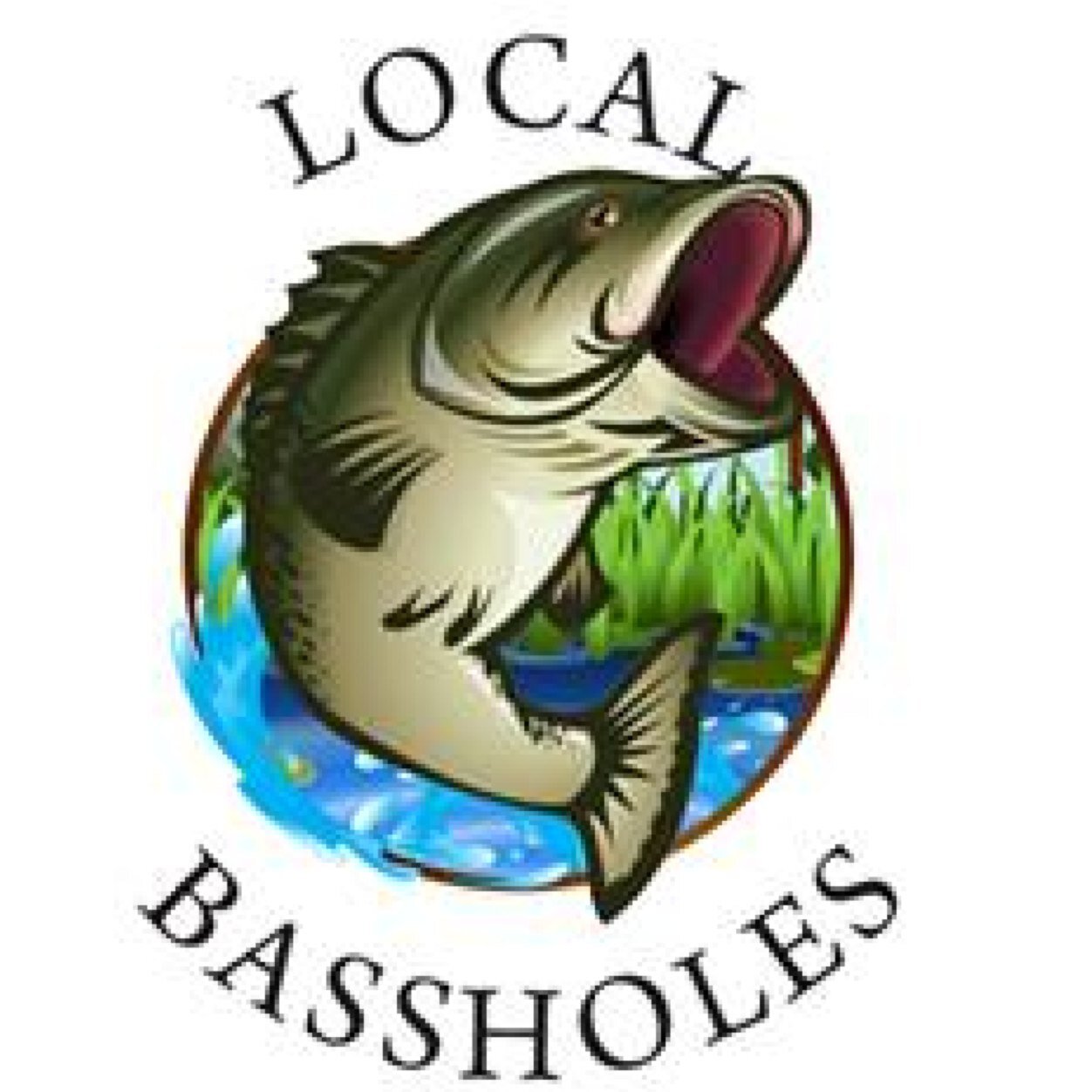 Local Bassholes Fishing Club Just Some Friends Who Love Fishing All Species. Not Just Bass. It's Just A Comical Name, C'mon you laughed!!