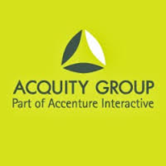 AcquityGrp_Jobs's profile picture. Get an inside look at our available positions, dynamic culture, and what it's like to be a part of Acquity Group part of Accenture Interactive