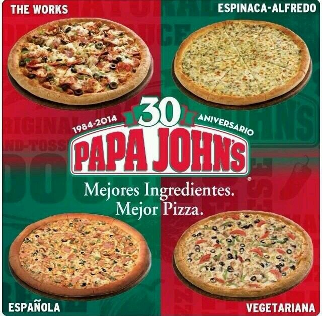 papajohnsorient's profile picture. Estamos ubicados:lecheria  CC Boulevard  0281-2816411  CC Plaza Mayor 0281-2822074  Barcelona  CC Ciudad Puente Real  0281-2779445  DELIVERY