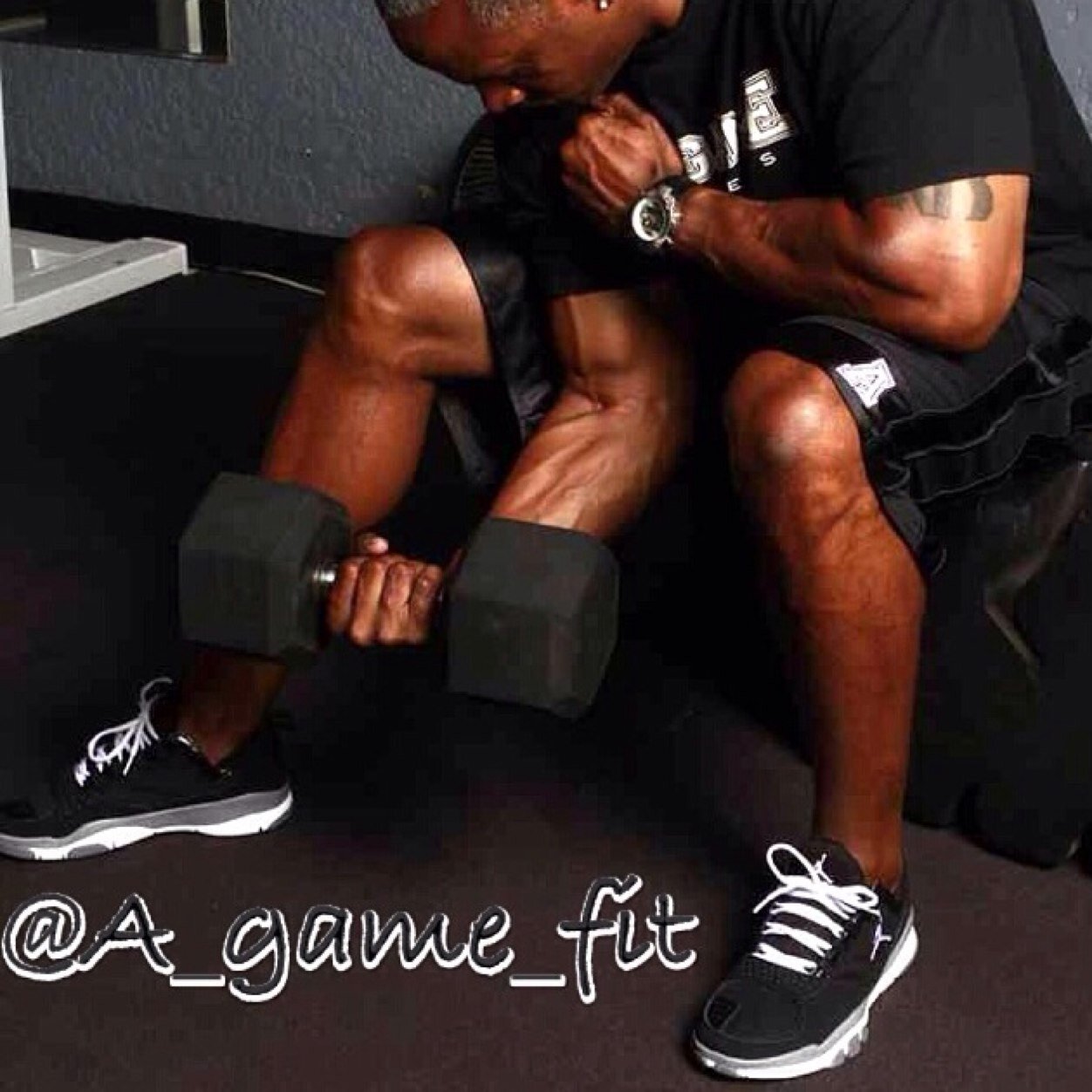 AGAMEFIT's profile picture. Certified AAAI/ISMA Personal Trainer & Founder Sterling Perry.  Over 18 years experience. Promoting a healthy lifestyle through fitness and nutrition.