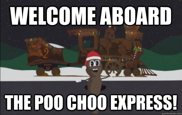 All Aboard the Poo Choo Express for some ShitCoin Engineering Profiteering!