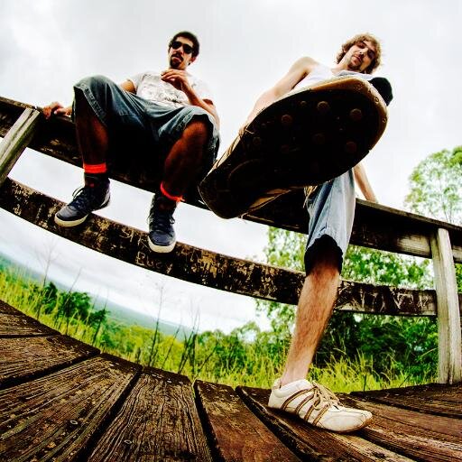 Two rappers from Australia.
