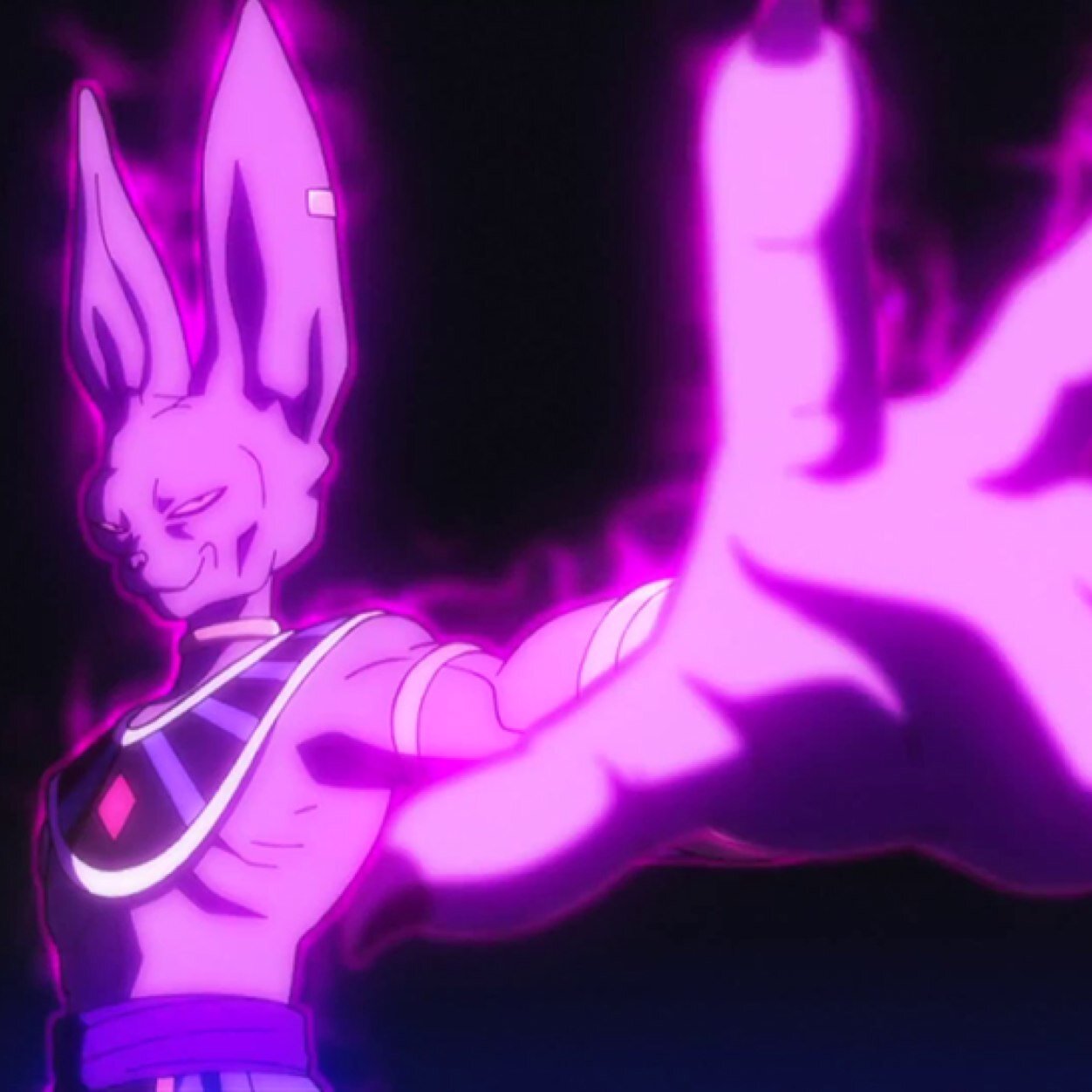 Hello im bills the god of destrouction im from the 7 universe