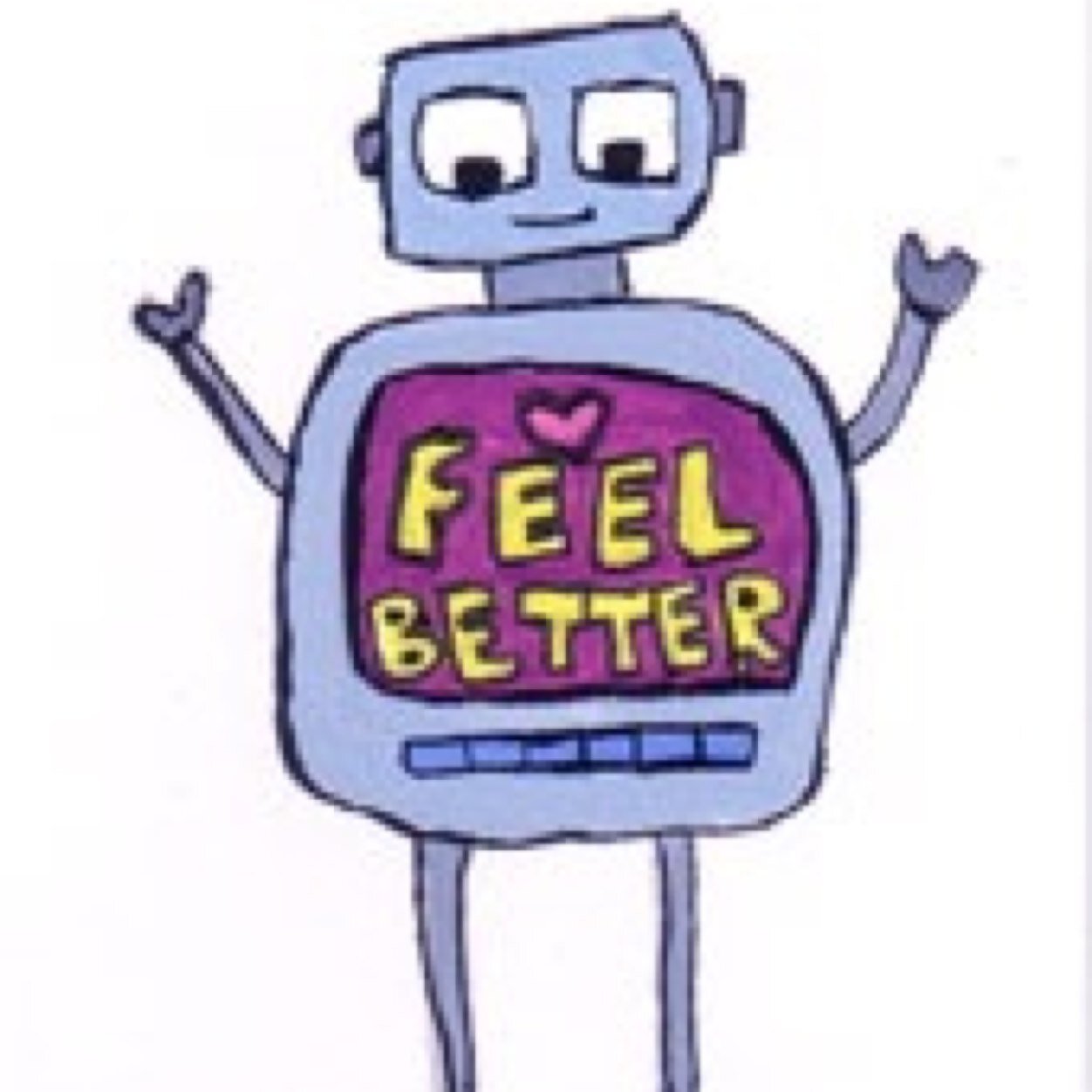 FeelBetterBot4's profile picture. I want to impact peoples lives in a positive way that glorifies God. Just trying to make someone's day better. Spreading Love and Positivity over twitter