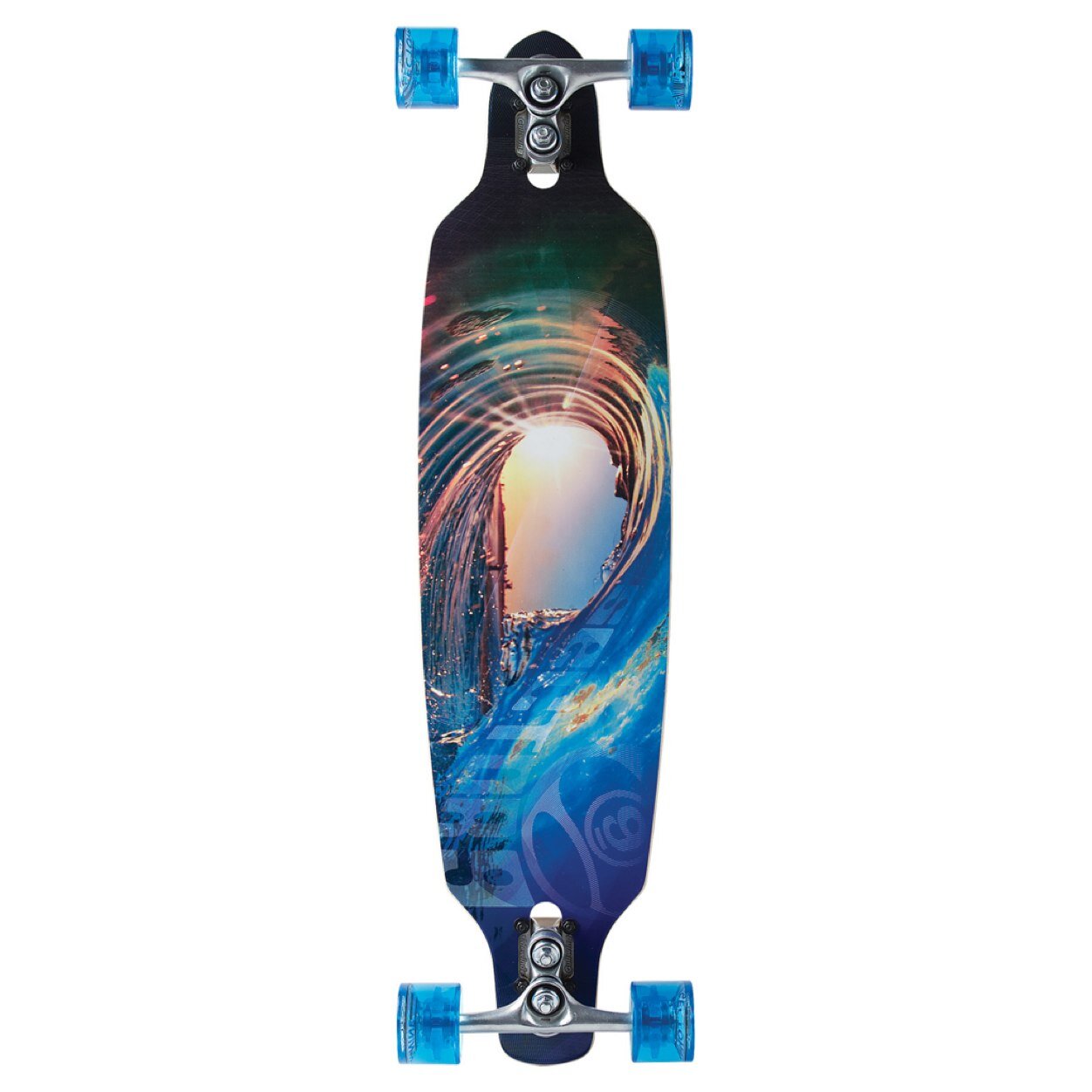It's all downhill from here #longboardporn