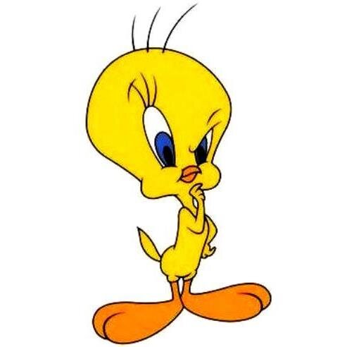 The official account of Tweety Hewlin.