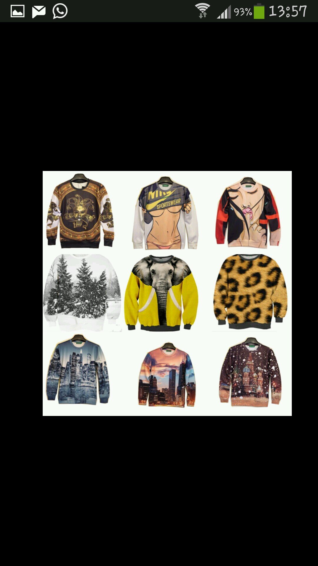 Vendemos ropa de todo tipo para chica y chico, camisetas de futbol, nba, zapatos etc
. Si te interesa algo sigueme y mandame un MD. ESPAÑA