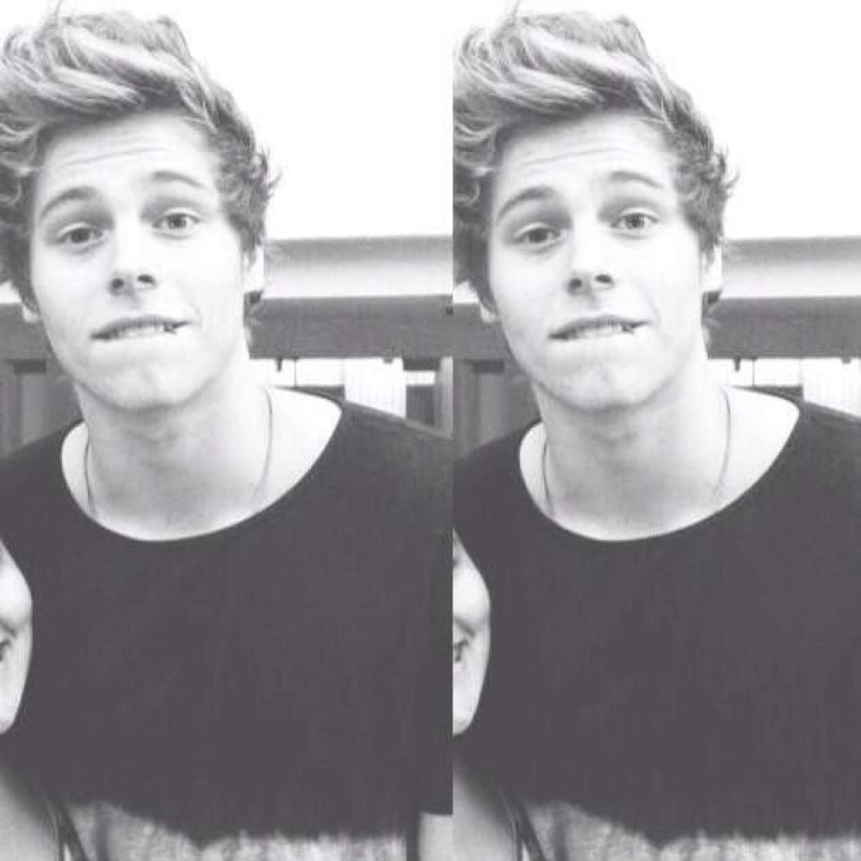 Follow @letsnotcalum and ask for a dm to jc camila or luke hemmings!! :)