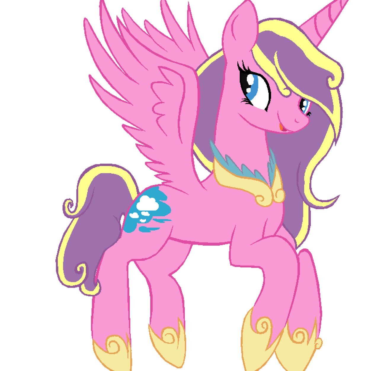 Hey im princess Skyla my mom amd dad are shining armor and princess cadence im a teen and love meeting new friends [r34 in DM and regular in TL #singleprincess]