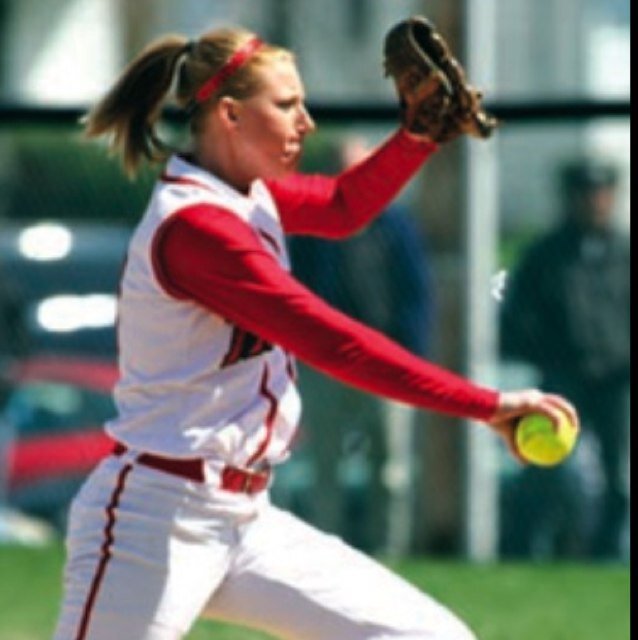 Tweeting about all your softball problems, including in the off season 
 Playing for him