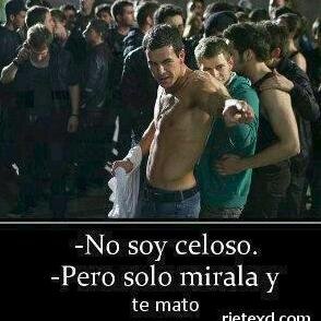 Me criticas por ser como soy y sueñas en ser como yo