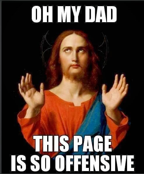 Your lord and savior, now follow me