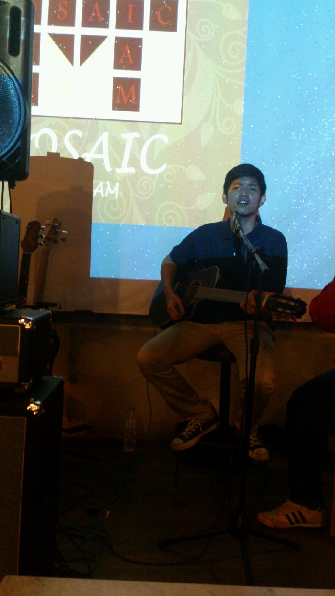 Benmunggaran's profile picture. don't think just react