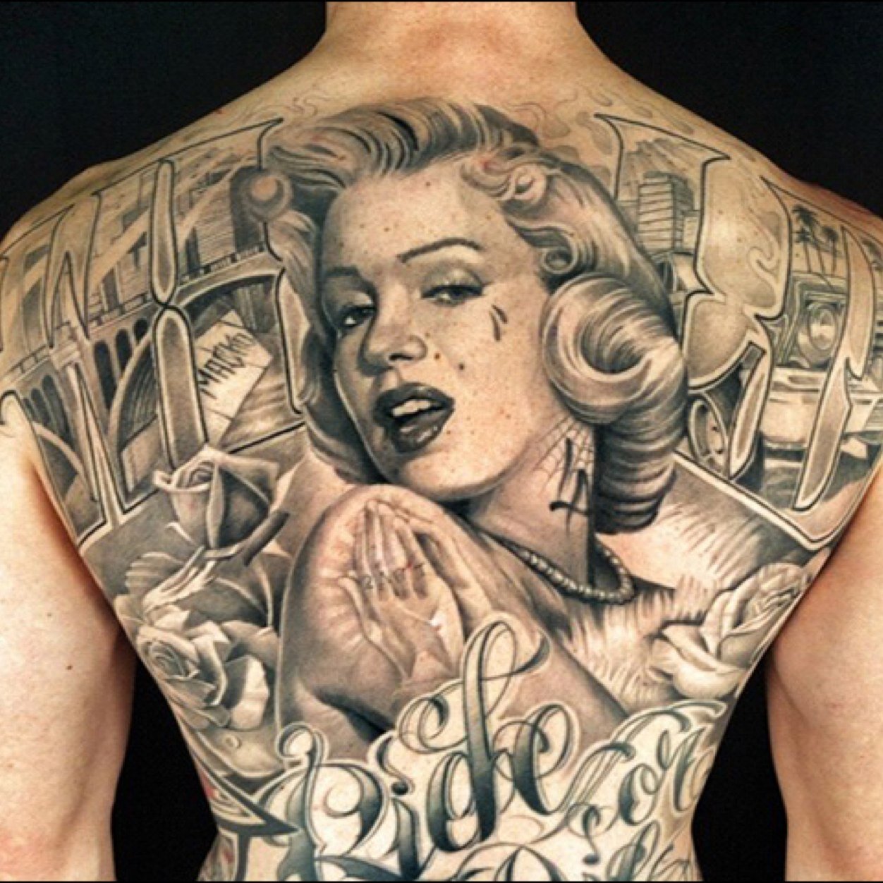 Tattoos all day erry' day!