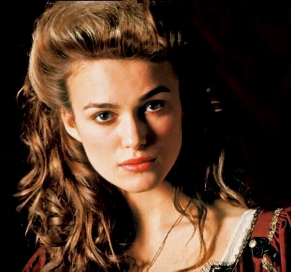 Daughter of Govenor Swann. A Lady well trained if the art of battle. Married to Cap. Will Turner, of the Flying Dutchman.