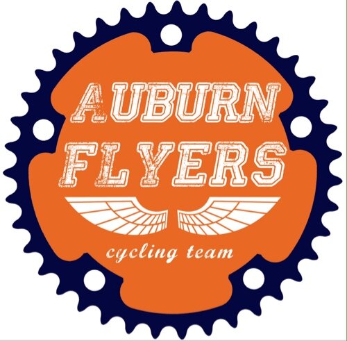 Auburn University's Cycling Team. Promoting cycling in Auburn as a sport and a hobby. War Eagle.
