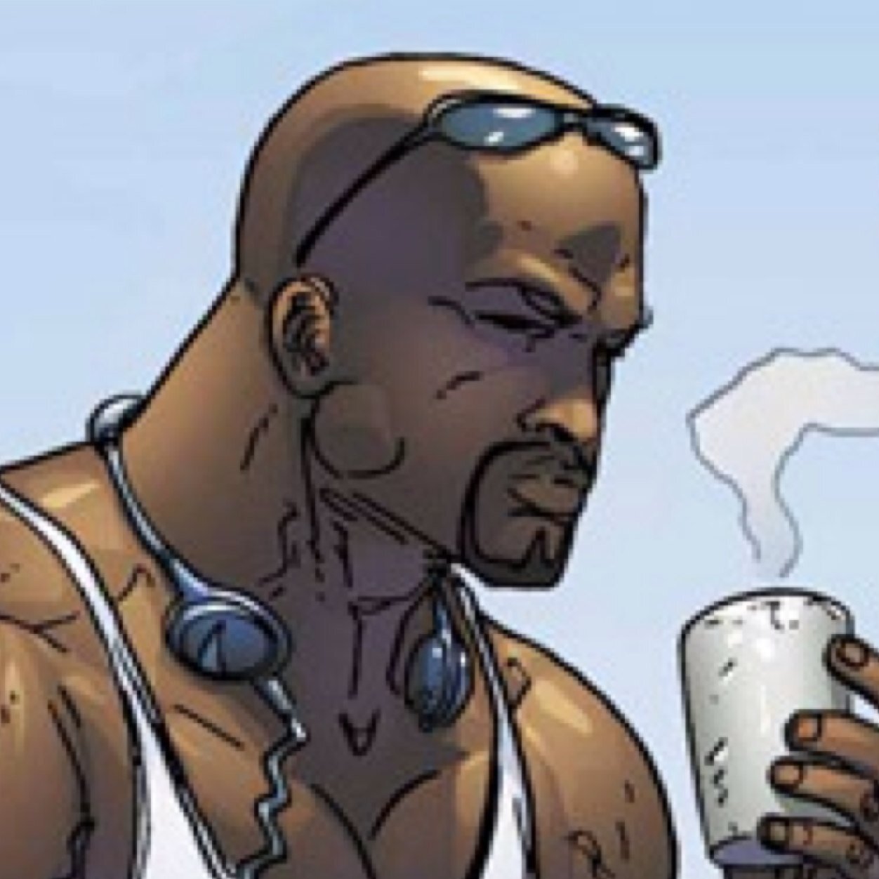 Name's Luke Cage, the Power Man. Hero For Hire. Avenger.