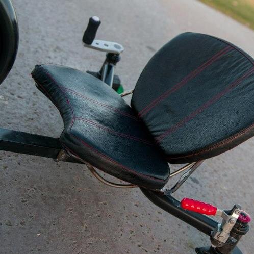 Tricycles for people with car keys.