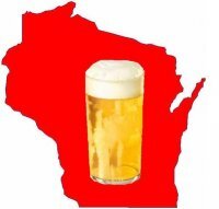 Raise your glass up and Cheers to that beer we just put in your hand! Giving you the 411 on what bars we'll be promoting beer at around #Wisconsin