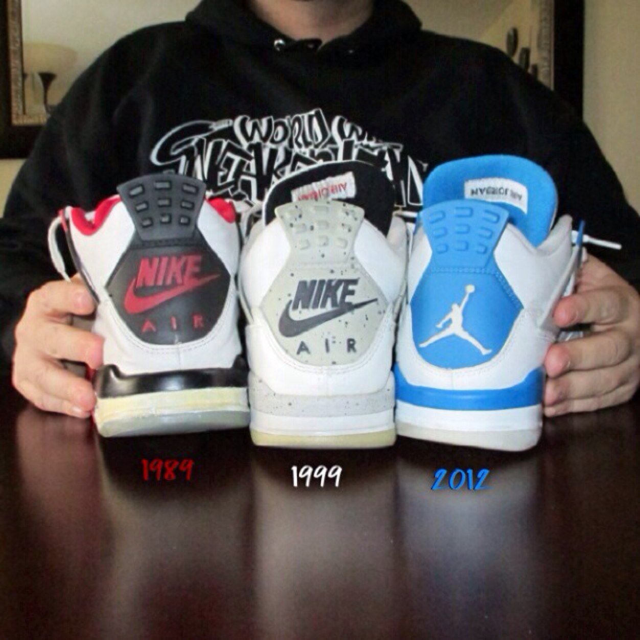 SNEAKER ENTHUSIEST