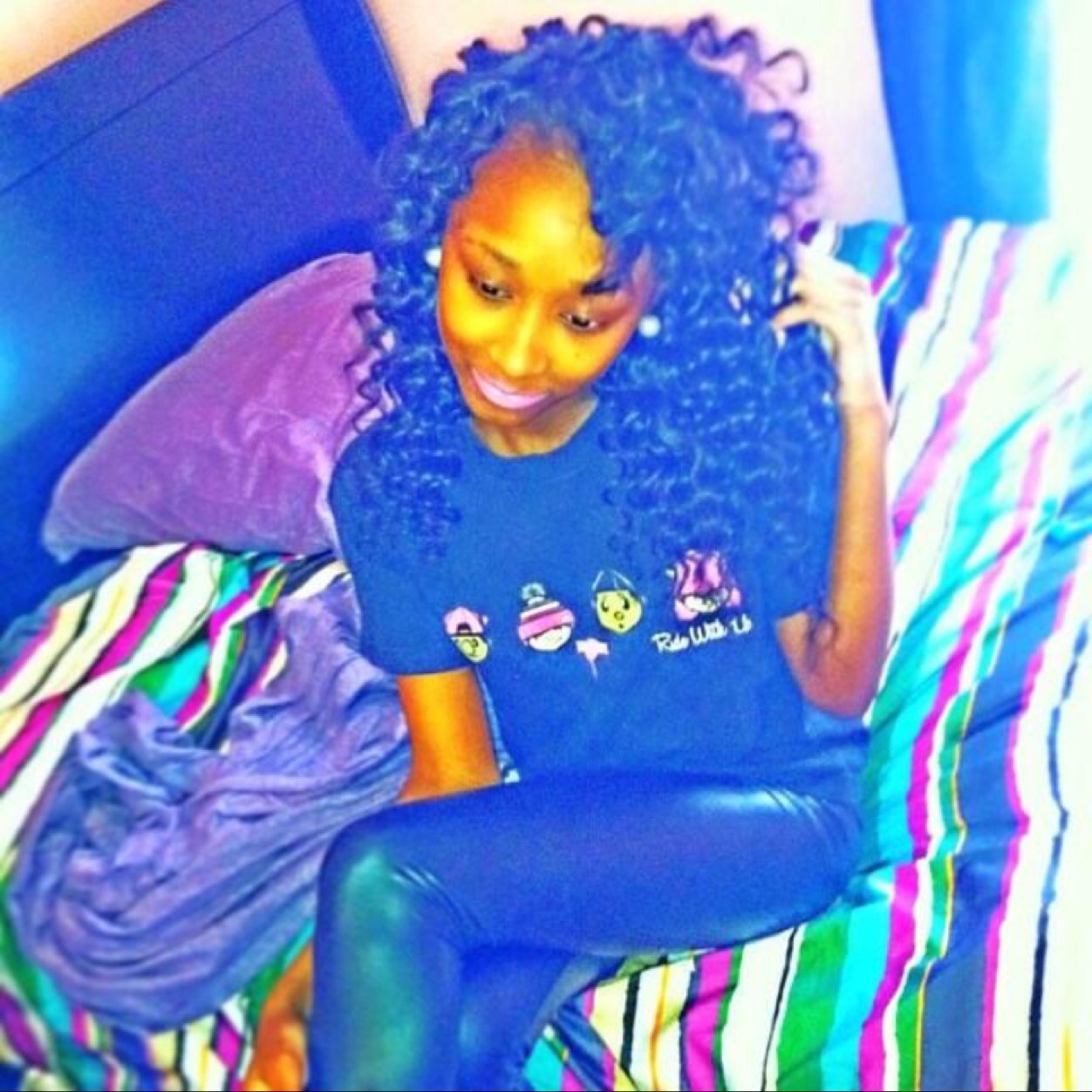 My life is a movie , so i gotta stay focused , just Explore my beauty ' & follow me on IG @Bighomie _kwa