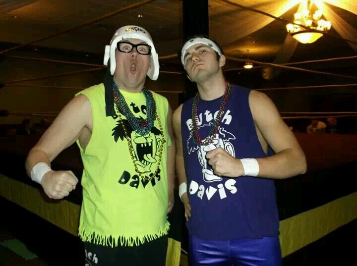 Dr. Pepper. Pizza. Air guitar. 80s hair bands. Karaoke. Star Wars. Professional wrestler.