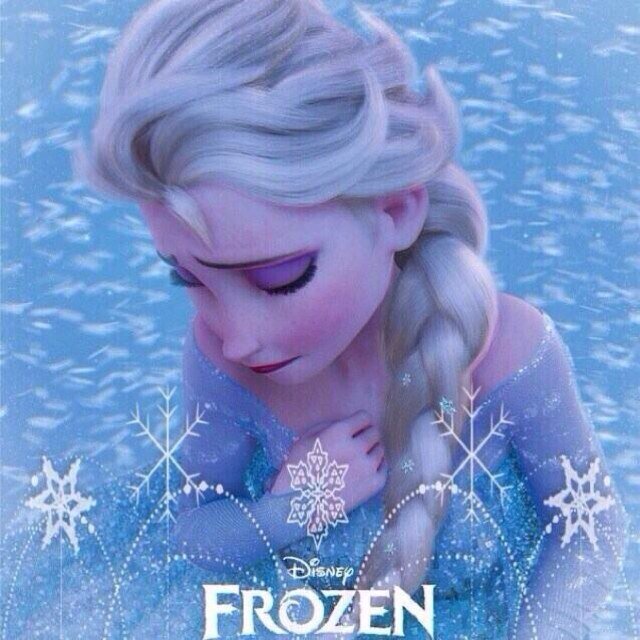 ❄️Just a queen with a frozen heart.Only an act of true love can thaw it. ❄️