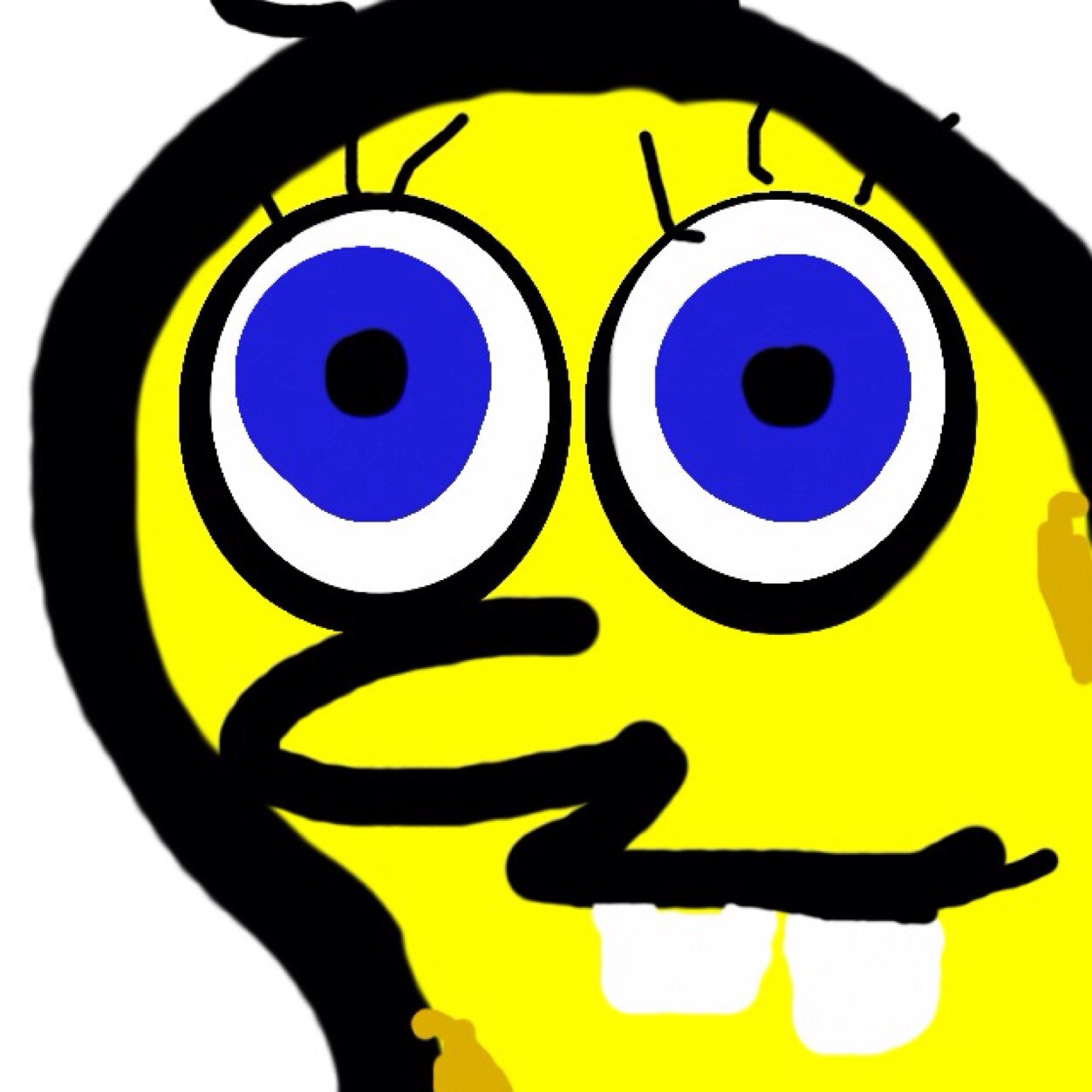 Not affiliated with the real Spongebob.
Spongebob toon