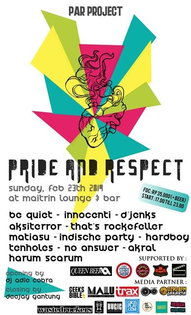 PrideRespect_'s profile picture. Music appreciation contains which we are proud to present. // Email: prideandrespect_prideandrespect@yahoo.com