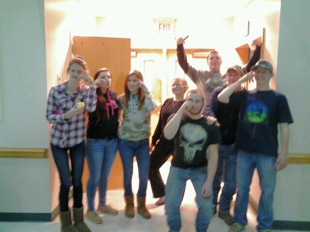 We are the youth of Hickory United Methodist. We have fun, love our trucks, and love our God!