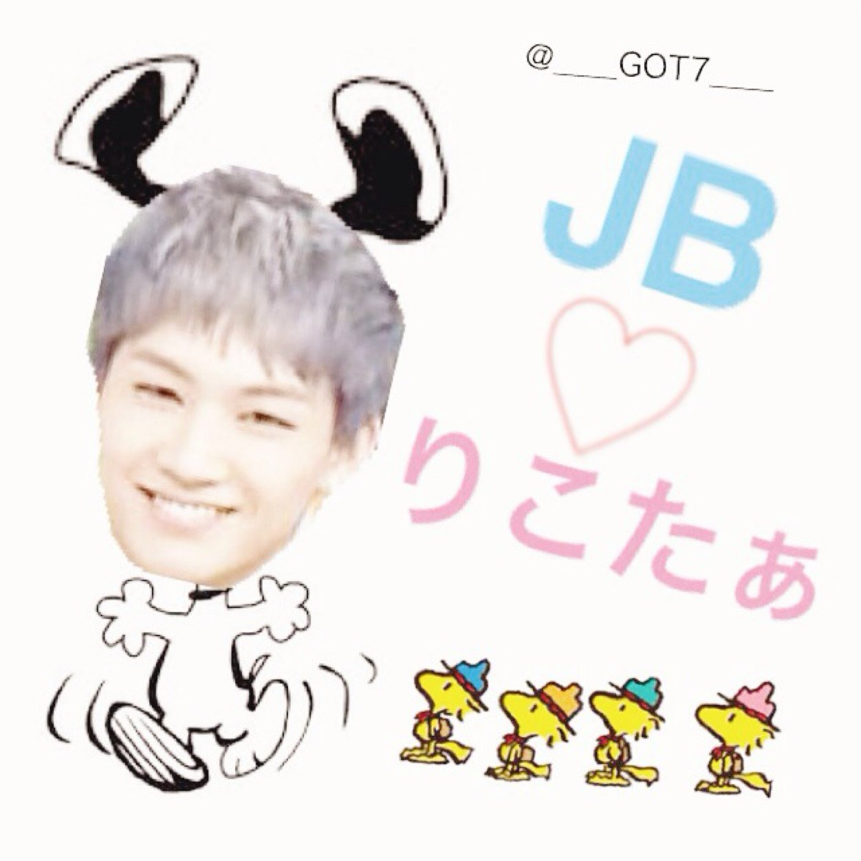 GOT7本命♡じぇいび♡95/婆11