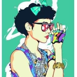 cristina_lav's profile picture. Estudiante de diseño de moda  3 amante de la musica 3 meta en la vida ser mejor cada dia y con Dios delante 3