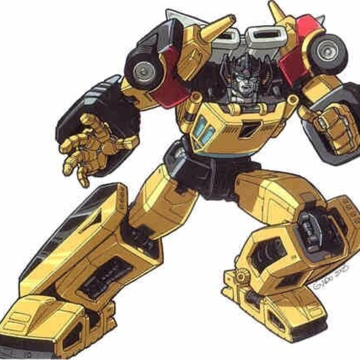 I'm SunStreaker!! Twin Brother to:@G1_SideSwipe #single #Wrecker