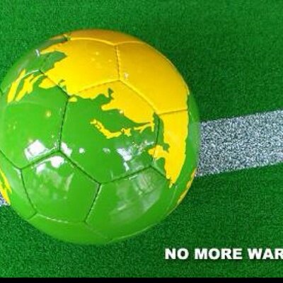 世界を変えろ！！平和サッカー@神戸