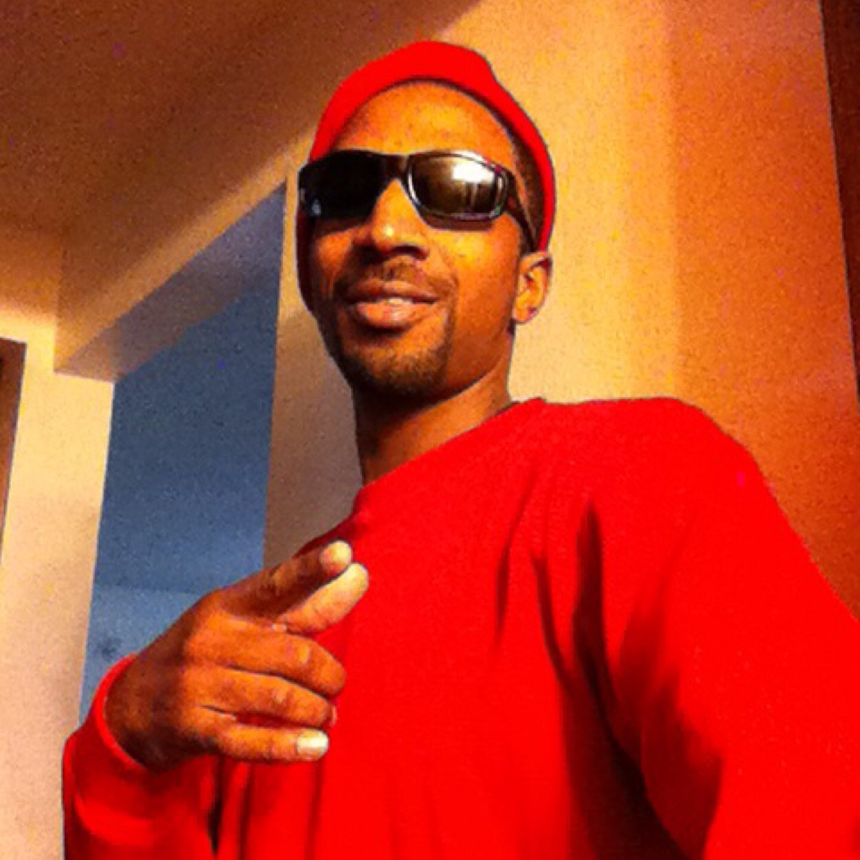Born an raised in Louisiana where we holla Woodie wats happin huh bruh an some niggaz holla whaaaaaa