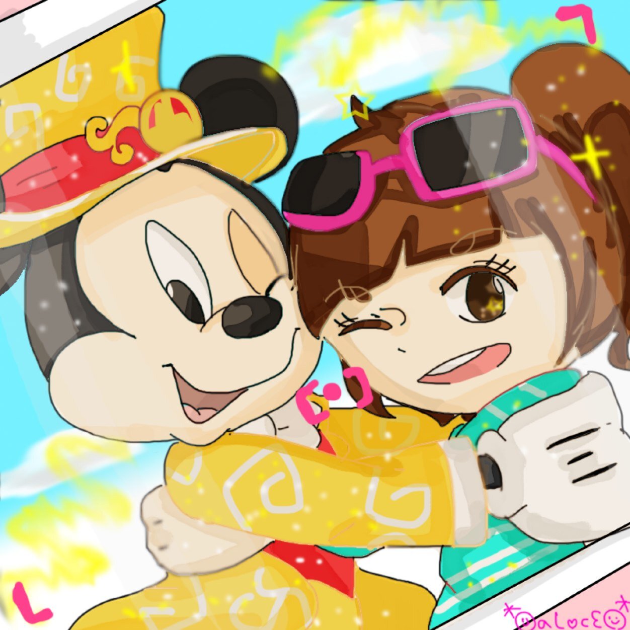 プロフィールはALicE3xoxo さんに書いていただきました♡‼︎
