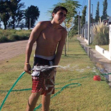Los amigos son los que están siempre :)#River#Familia.