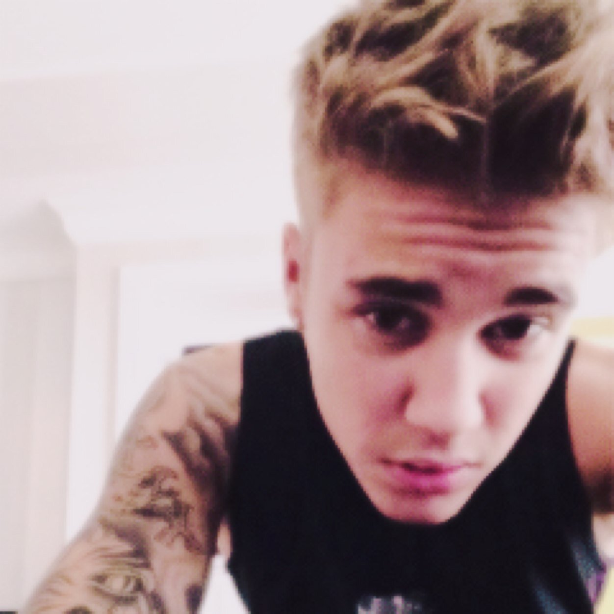 you see his face, i hear his voice. you think hes hot, i think hes beautiful. you like his body, i like his heart. you like Justin Bieber, i love kidrauhl