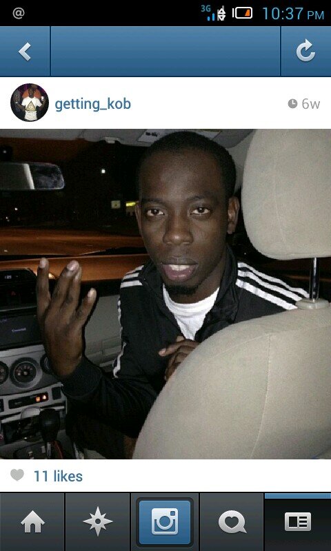 A YOUNG NIGGA TRYNA SURVIVE THATS ALL