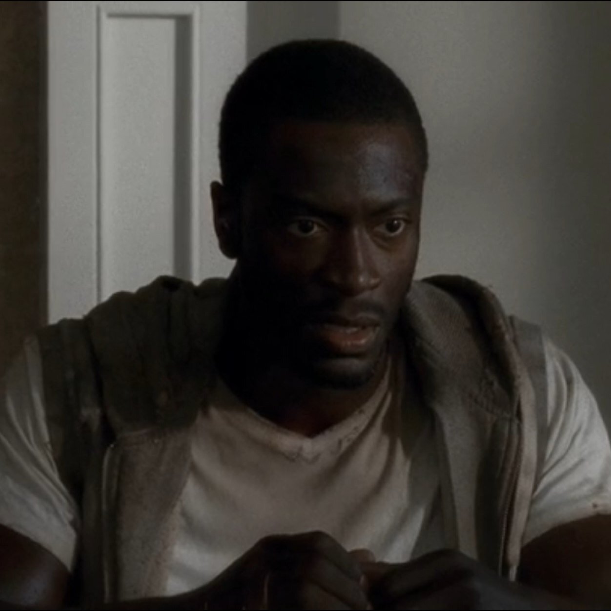 I'm Mike...Michonne's Lover and her Walker pet on The Walking Dead Season 4