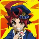 HEY I'M THE GREAT SUN FIGHTER GAO. MY ARCH ENEMY IS TASUKU. GOOD THING I BEAT HIM THOUGH!!