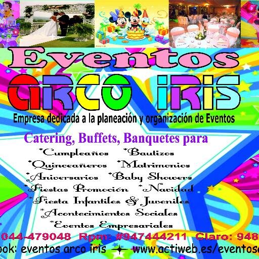 animaciones de fiestas infantiles, filmaciones, fotografia, luces & sonido, diseño grafico & publicitario.