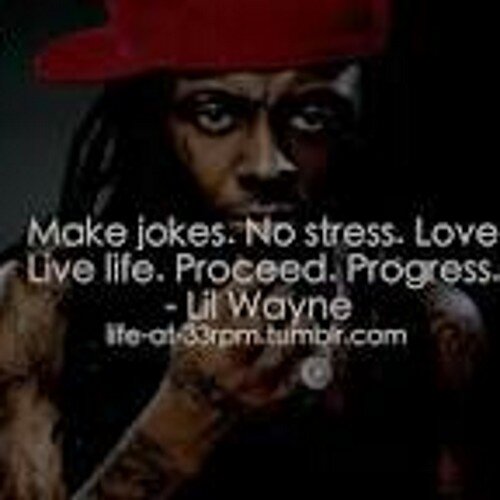 I Live The Life I Was Made For In I Am Who I Can Be So The Rest Fuck Yall