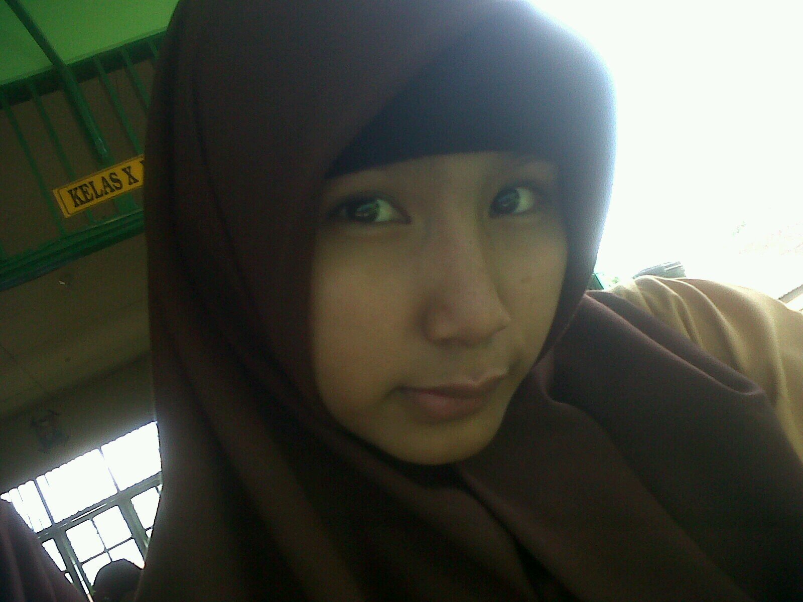 Siswi Kelas X I MAN 2 Model Banjarmasin