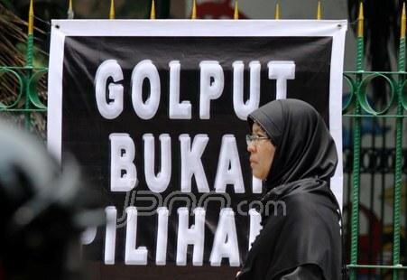 Tidak Golput #UntukIndonesia