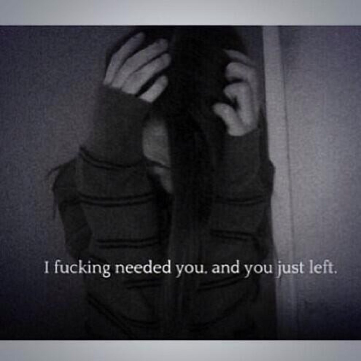 •Depressed•Self Harmer•Suicidal•Mistake•